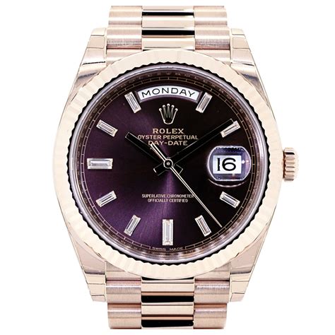 rolex day date 40 everose price